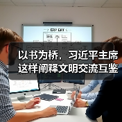 以书为桥，习近平主席这样阐释文明交流互鉴（图3）