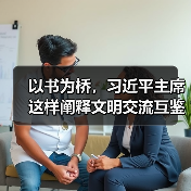 以书为桥，习近平主席这样阐释文明交流互鉴（图2）