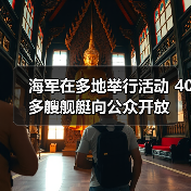 海军在多地举行活动 40多艘舰艇向公众开放（图4）