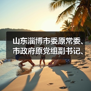 山东淄博市委原常委、市政府原党组副书记、副市长宋振波一审获刑11年（图3）