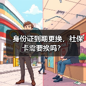 身份证到期更换，社保卡需要换吗？（图2）
