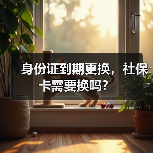 身份证到期更换，社保卡需要换吗？（图4）