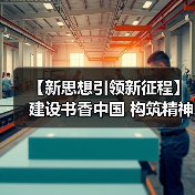 【新思想引领新征程】建设书香中国 构筑精神家园（图3）