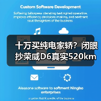 十万买纯电家轿?闭眼抄荣威D6真实520km+央视安全认证(图4) 十万买纯电家轿?闭眼抄荣威D6真实520km+央视安全认证(图4)