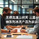 无惧高温三伏天 三星AI神系列冰洗产品为