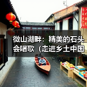 微山湖畔：精美的石头会唱歌（走进乡土中国）（图4）