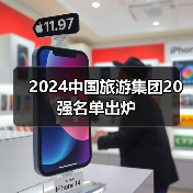 2024中国旅游集团20强名单出炉（图4）