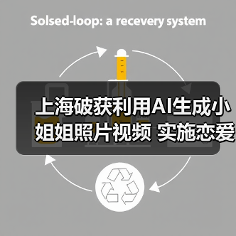 上海破获利用AI生成小姐姐照片视频 实施恋爱诈骗案件(图2) 上海破获利用AI生成小姐姐照片视频 实施恋爱诈骗案件(图2)