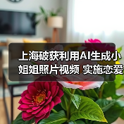 上海破获利用AI生成小姐姐照片视频 实施恋爱诈骗案件(图1) 上海破获利用AI生成小姐姐照片视频 实施恋爱诈骗案件(图1)