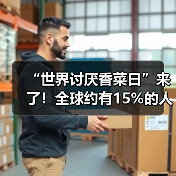 “世界讨厌香菜日”来了!全球约有15%的人不吃香菜(图4) “世界讨厌香菜日”来了!全球约有15%的人不吃香菜(图4)