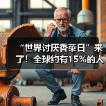 “世界讨厌香菜日”来了!全球约有15%的人不吃香菜(图2) “世界讨厌香菜日”来了!全球约有15%的人不吃香菜(图2)