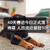 40天春运今日正式落下帷幕 人员流动量超90亿人次!(图3) 40天春运今日正式落下帷幕 人员流动量超90亿人次!(图3)