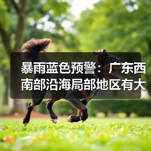 广东南部沿海大暴雨预警 防范应对指南