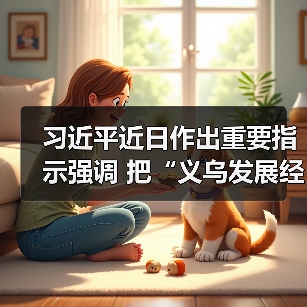 习近平近日作出重要指示强调 把“义乌发展经验”进一步总结好运用好 探索走出符合各自实际的高质量发展之路（图2）
