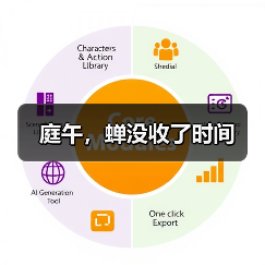 庭午，蝉没收了时间（图1）