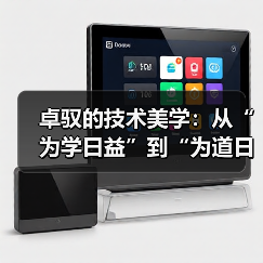 卓驭的技术美学:从“为学日益”到“为道日损”的智驾之道(图2) 卓驭的技术美学:从“为学日益”到“为道日损”的智驾之道(图2)