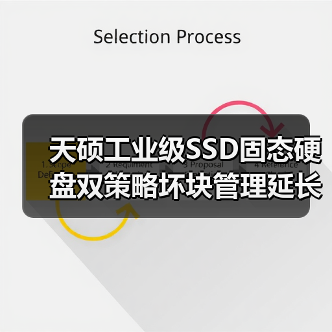 天硕工业级SSD固态硬盘双策略坏块管理延长闪存寿命（图2）