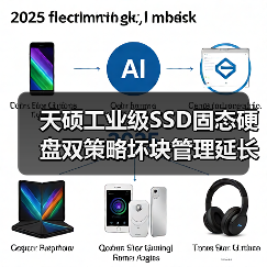 天硕工业级SSD固态硬盘双策略坏块管理延长闪存寿命（图3）