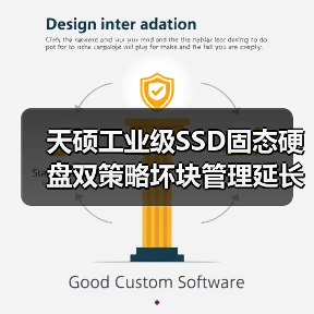 天硕工业级SSD固态硬盘双策略坏块管理延长闪存寿命（图4）