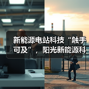 新能源电站科技“触手可及”,阳光新能源科技馆巡展点亮科学梦(图1) 新能源电站科技“触手可及”,阳光新能源科技馆巡展点亮科学梦(图1)