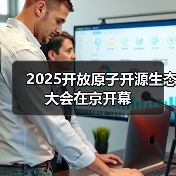 2025开放原子开源生态大会在京开幕(图2) 2025开放原子开源生态大会在京开幕(图2)