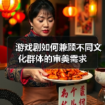 游戏剧如何兼顾不同文化群体的审美需求(图2) 游戏剧如何兼顾不同文化群体的审美需求(图2)