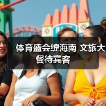 体育盛会绽海南 文旅大餐待宾客(图4) 体育盛会绽海南 文旅大餐待宾客(图4)