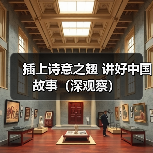 插上诗意之翅 讲好中国故事(深观察)(图1) 插上诗意之翅 讲好中国故事(深观察)(图1)