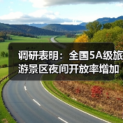 调研表明:全国5A级旅游景区夜间开放率增加至63%(图4) 调研表明:全国5A级旅游景区夜间开放率增加至63%(图4)