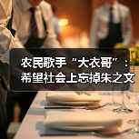 农民歌手“大衣哥”：希望社会上忘掉朱之文这个名字（图2）