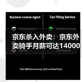 京东杀入外卖：京东外卖骑手月薪可达14000元（图2）