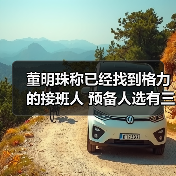 董明珠称已经找到格力的接班人 预备人选有三四个!(图2) 董明珠称已经找到格力的接班人 预备人选有三四个!(图2)