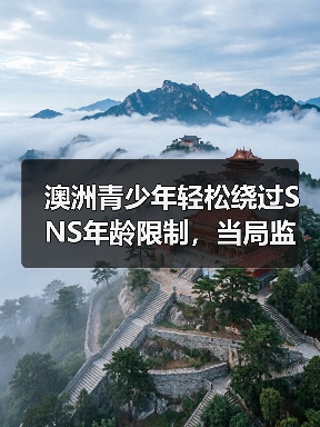 澳洲青少年轻松绕过SNS年龄限制,当局监管面临挑战(图3) 澳洲青少年轻松绕过SNS年龄限制,当局监管面临挑战(图3)