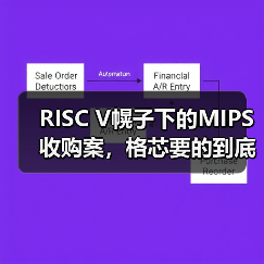 RISC V幌子下的MIPS收购案，格芯要的到底是什么？（图3）