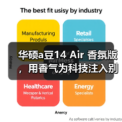 华硕a豆14 Air 香氛版,用香气为科技注入别样 “情绪”(图2) 华硕a豆14 Air 香氛版,用香气为科技注入别样 “情绪”(图2)