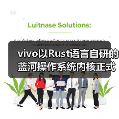 vivo以Rust语言自研的蓝河操作系统内核正式开源(图4) vivo以Rust语言自研的蓝河操作系统内核正式开源(图4)