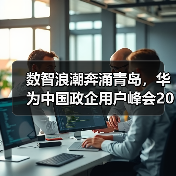 数智浪潮奔涌青岛,华为中国政企用户峰会2025启幕在即(图4) 数智浪潮奔涌青岛,华为中国政企用户峰会2025启幕在即(图4)