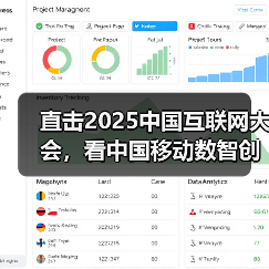 AI赋能高质量发展 中国移动展示创新成果 AI赋能高质量发展 中国移动展示创新成果