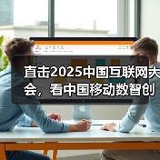 直击2025中国互联网大会,看中国移动数智创新“加速度”(图3) 直击2025中国互联网大会,看中国移动数智创新“加速度”(图3)