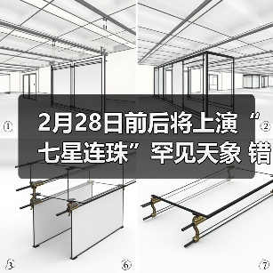 2月28日前后将上演“七星连珠”罕见天象