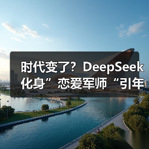 时代变了?DeepSeek化身”恋爱军师“引年轻人热议(图3) 时代变了?DeepSeek化身”恋爱军师“引年轻人热议(图3)