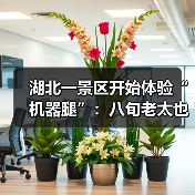 湖北一景区开始体验“机器腿”:八旬老太也能爬山了(图2) 湖北一景区开始体验“机器腿”:八旬老太也能爬山了(图2)