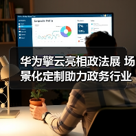 华为擎云亮相政法展 场景化定制助力政务行业数字化办公能力提升（图3）
