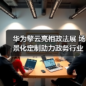 华为擎云亮相政法展 场景化定制助力政务行业数字化办公能力提升（图2）
