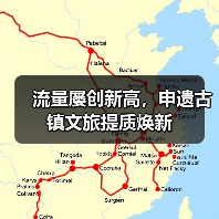 流量屡创新高,申遗古镇文旅提质焕新(图3) 流量屡创新高,申遗古镇文旅提质焕新(图3)