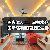 巴媒体人士：乌鲁木齐国际陆港区搭建区域互联高效通道，体现新疆发展水平（图3）