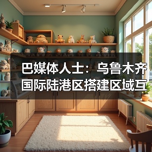 巴媒体人士：乌鲁木齐国际陆港区搭建区域互联高效通道，体现新疆发展水平（图2）