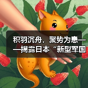 积羽沉舟，聚势为患——揭露日本“新型军国主义”的危险拼图（图2）