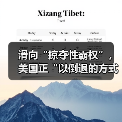 滑向“掠夺性霸权”，美国正“以倒退的方式步入未来”（图1）