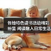 各地特色读书活动精彩纷呈 阅读融入日常生活既有“书香气”更接“烟火气”（图1）